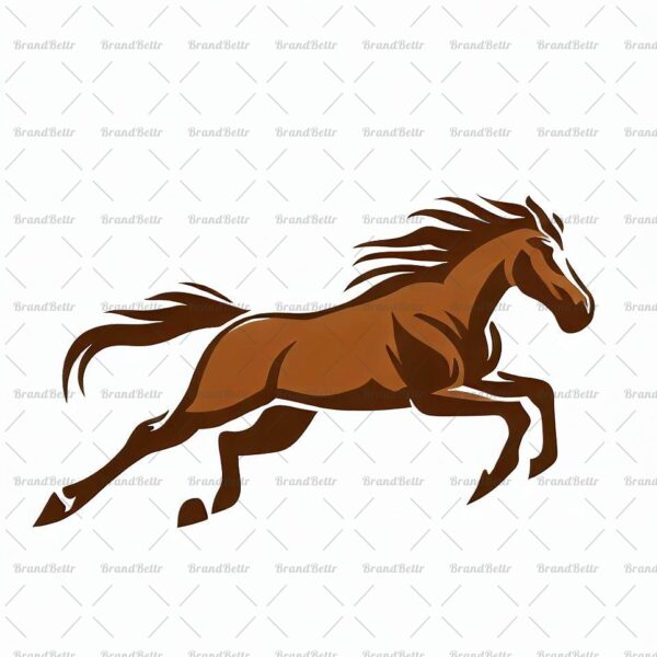 Galoppierendes Pferd